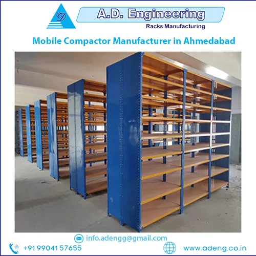 Mobile compactor manufacturer | heavy duty rack manufacturer in 