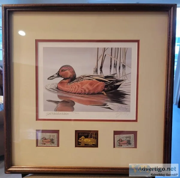 1985 FEDERAL DUCK STAMP PRINT SET