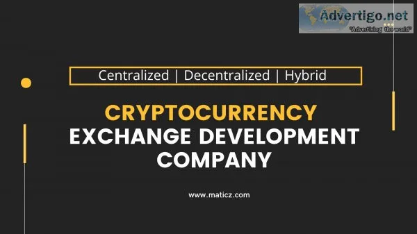Best cryptocurrency exchange development services in 2022