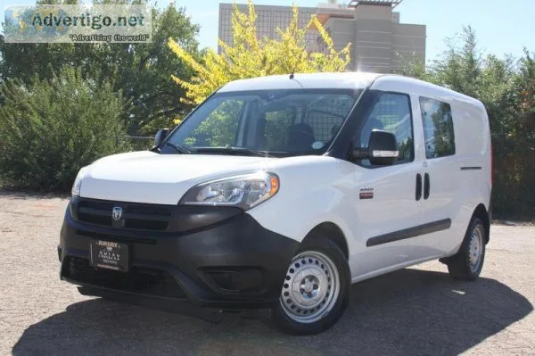 2017 RAM ProMaster  City Tradesman cargo van