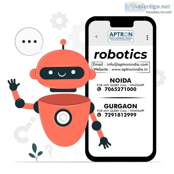 Enroll now robotics course in delhi