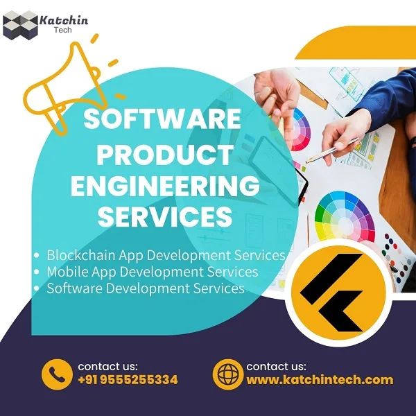 Software product engineering services company | katchin tech