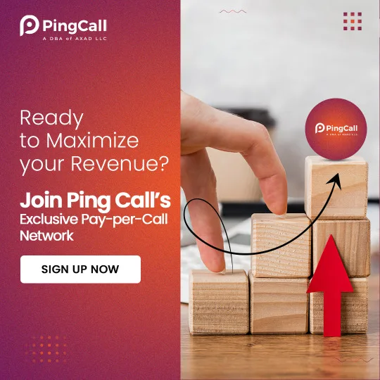 Ping call assistance to buy auto insurance leads