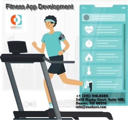 Fitness app development company | owebest