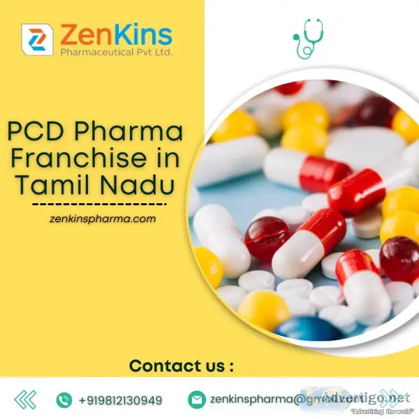 Pcd pharma franchise in tamil nadu | zenkins pharmaceuticals