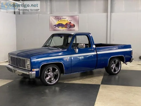1983 Chevrolet Silverado C10