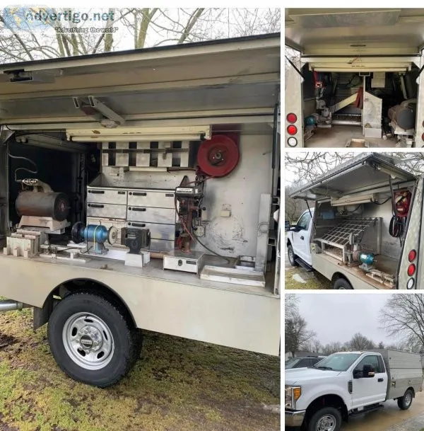 2017 Ford F250 Farrier rig