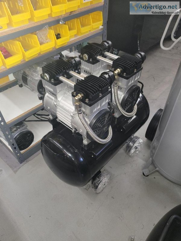 Air Compressors  Low Noise 80L
