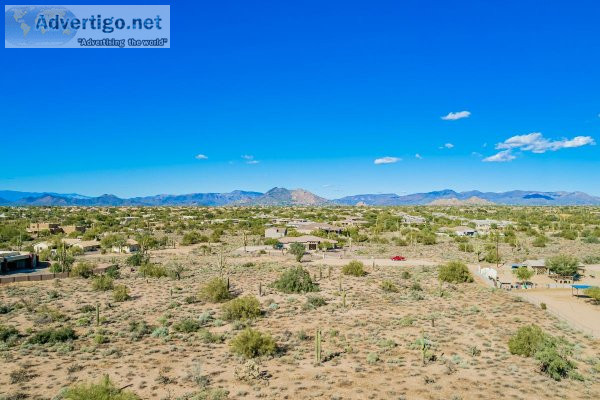 Room to Roam on 2.32 Acres in Prime North Scottsdale Location Sc