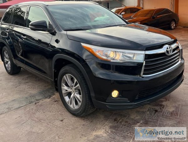 Need serious buyer this time I want to sell my Toyota Highlander