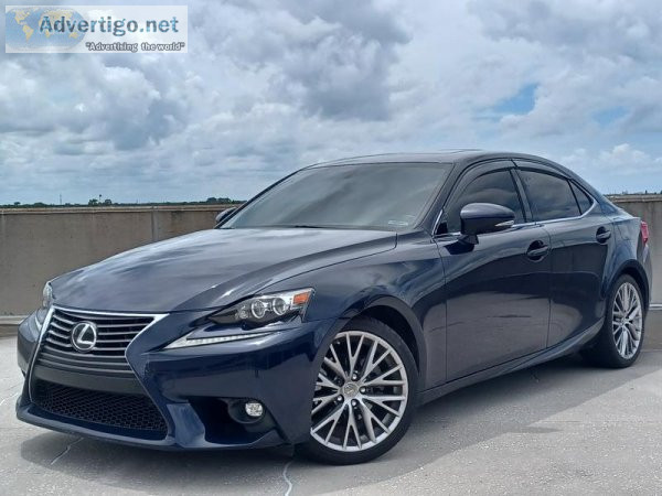 2016 Lexus IS250 Crafted Line 4dr Sedan