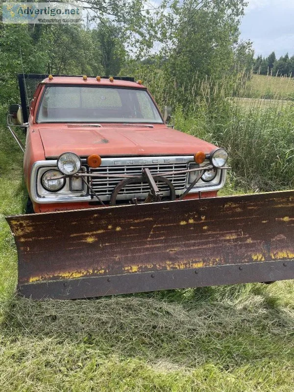 1977 DODGE 1500 4X4