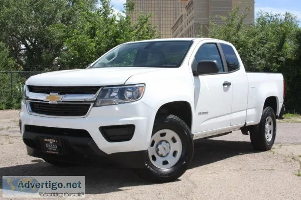 2019 Chevrolet Colorado Extended Cab