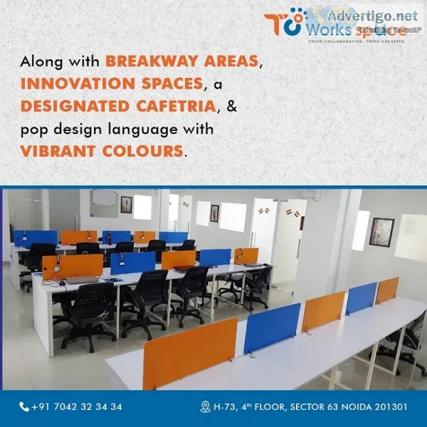 A versatile coworking space in noida
