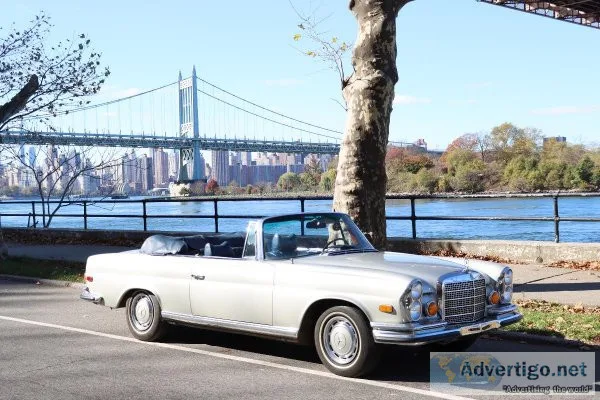 24569 1971 Mercedes-Benz 280SE 3.5 Cabriolet