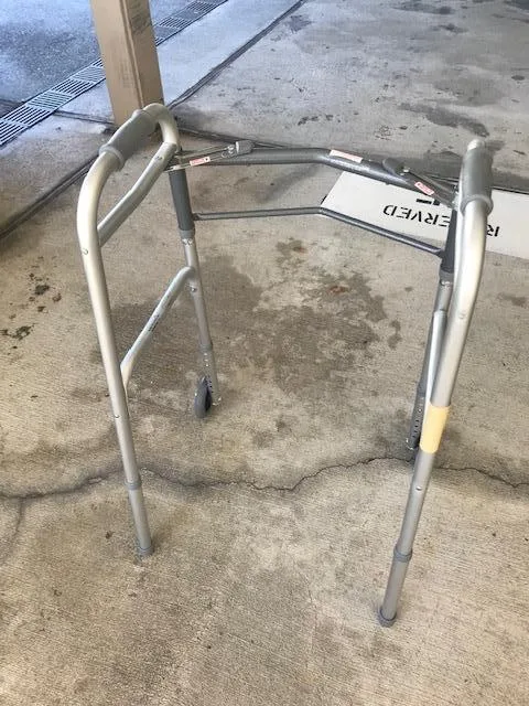 Shower Chair and Walker - Like New
