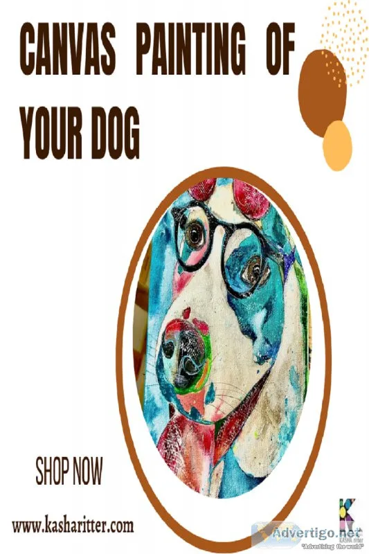 Personalized Pet Painting