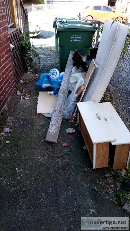 Trash removal