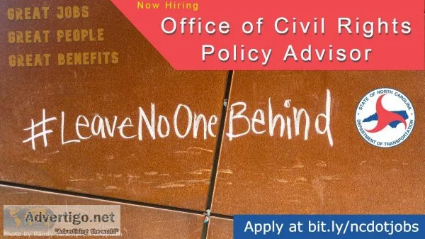 Policy Advisor - Office of Civil Rights