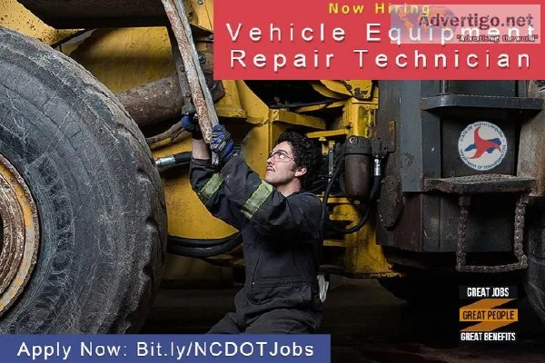 Automotive Mechanic  VehicleEquipment Repair Technician II - NEW