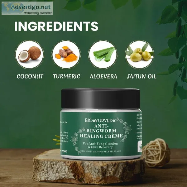 Anti ringworm healing cream