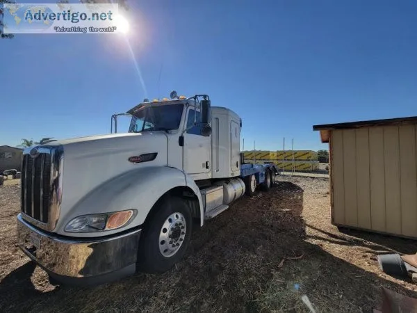2009 PETERBILT 384 EQUIPMENT CARRIER TRUCK 20601226