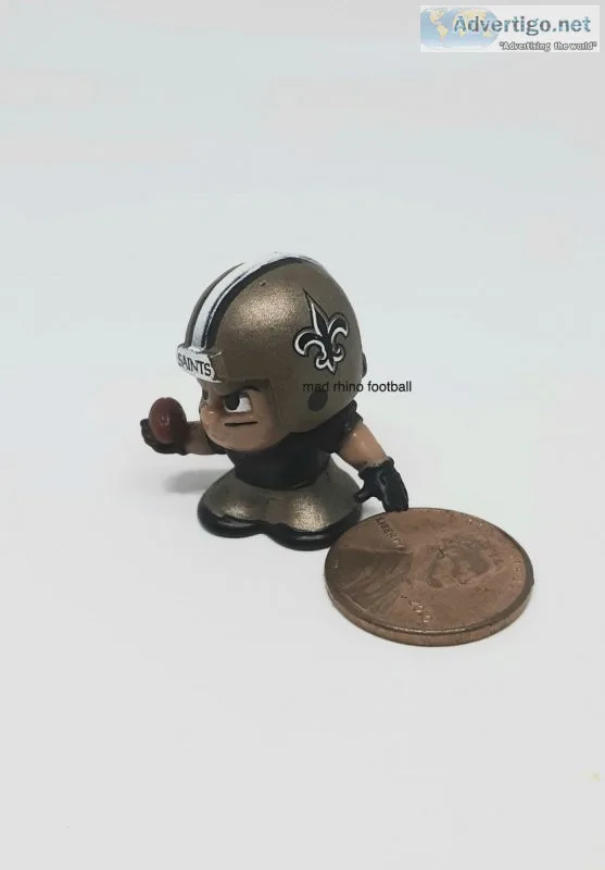 NFL Pipsqueak Player New Orleans Saints Car Dashboard Buddy