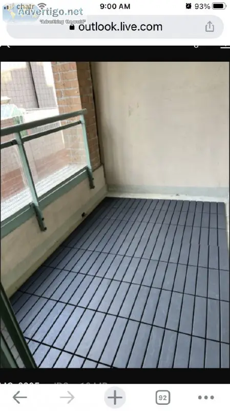 Winter Prep Balcony Cleaning Services