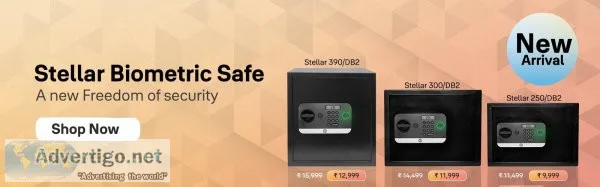 Stellar biometric safe - yale online