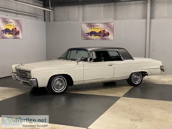 1966 Chrysler Imperial Crown Coupe