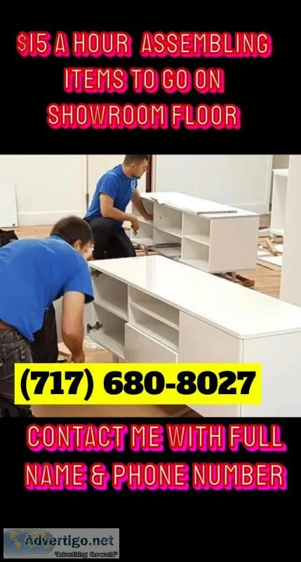 Furniture assembly help