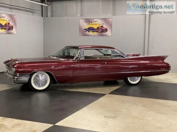 1960 Cadillac Coupe de Ville