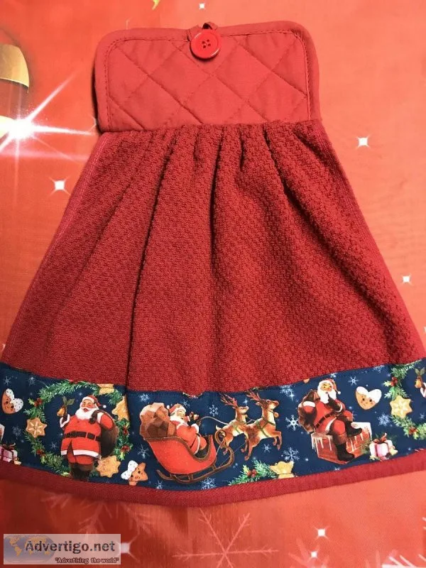 Santa and His Sleigh Decor and Gift Ideas