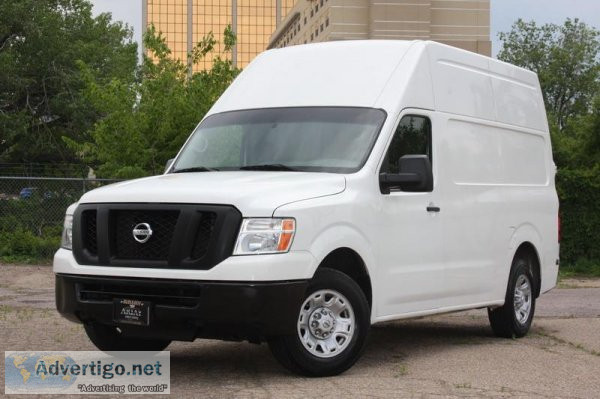 2019 Nissan NV2500 HD S Cargo Van wHigh Roof (V6)