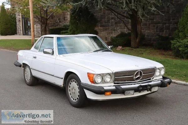 24574 1987 Mercedes-Benz 560SL