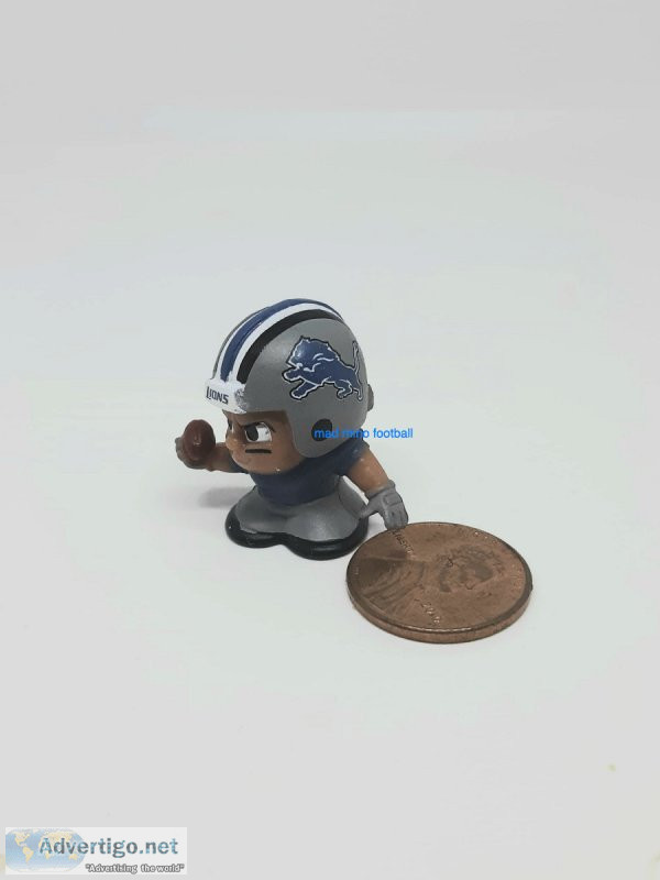 NFL Pipsqueak Player Detroit Lions Car Dashboard Buddy Christmas