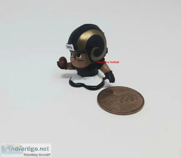 NFL Pipsqueak Player Los Angeles Rams Car Dashboard Buddy Christ