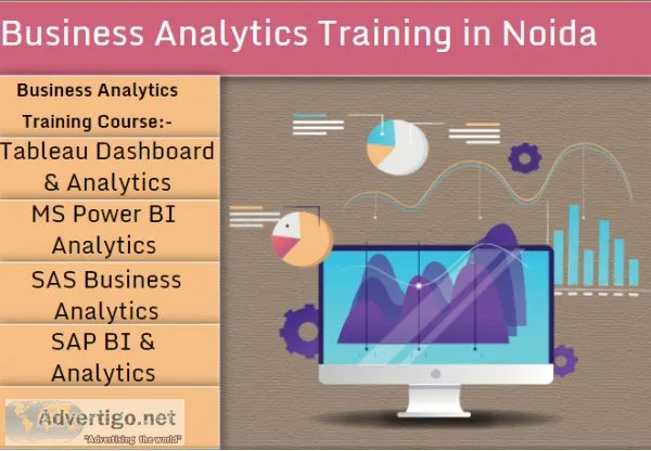 Business Analytics Training Course Rajender Nagar Delhi SLA Data