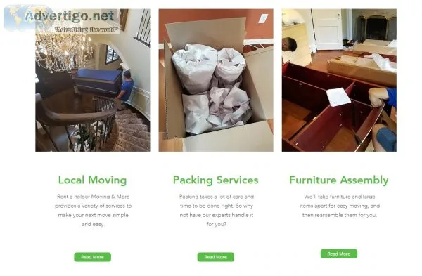 Rent A Helper Moving