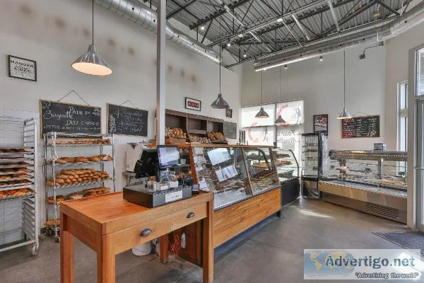Beautiful traditional bakery on the South Shore of Montreal