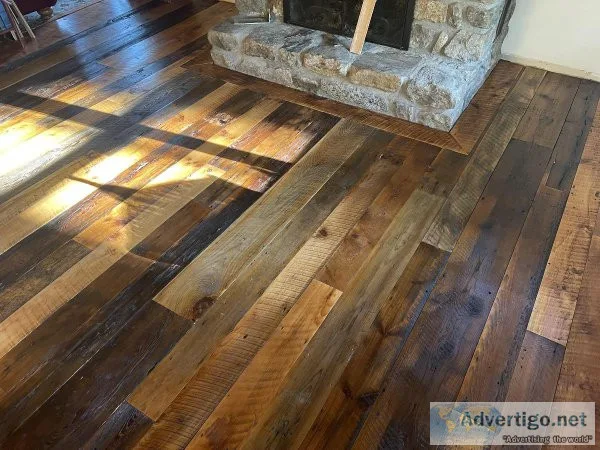 RECLAIMED BROWN BOARD BARN WOOD LUMBER OR FLOORING