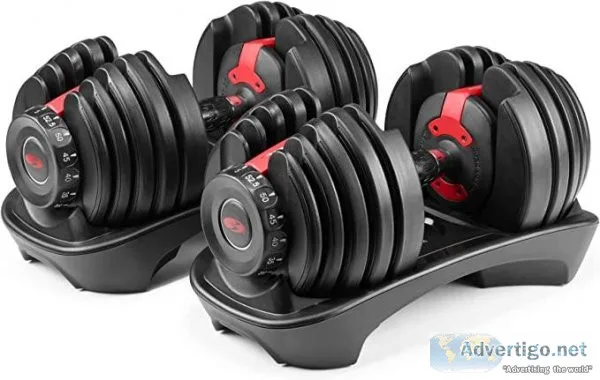 Bowflex SelectTech 552 Adjustable Dumbbells