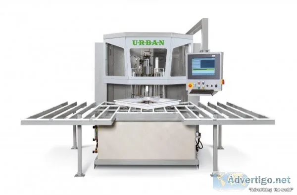 Upvc fabrication machinery