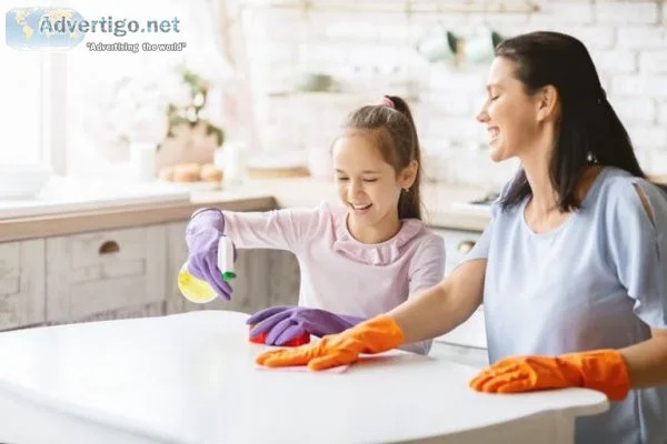 A guide to kitchen cleaning checklist