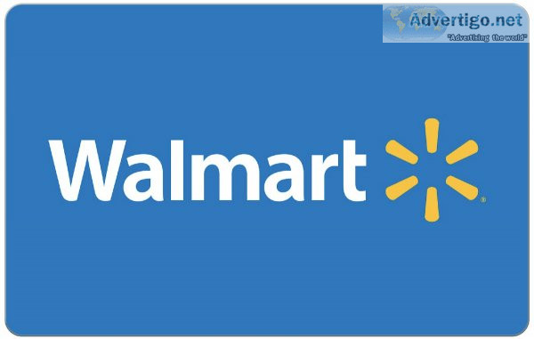 Enter for a 100 Walmart Gift Card
