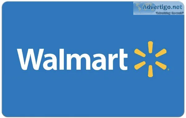 Enter for a 100 Walmart Gift Card