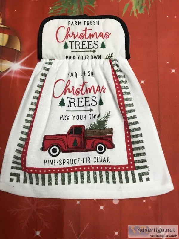 Farm Fresh Christmas Trees and Farmhouse Gift Ideas