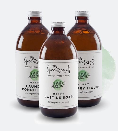 Shop Vegan Cleaning Products From Greenscents