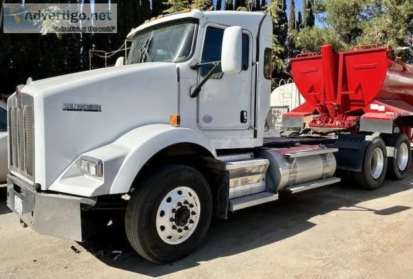 2012 KENWORTH T800 TRUCK TRACTOR 50002226