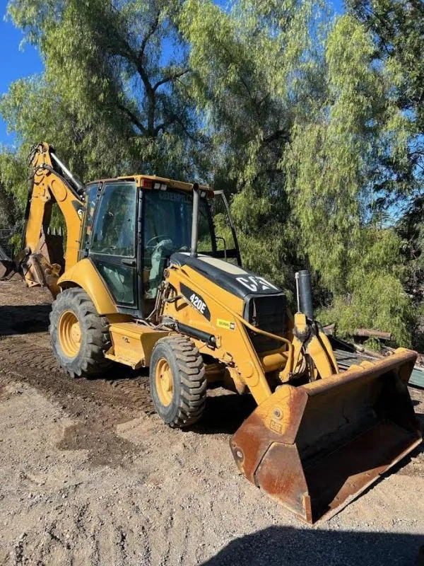 2007 CATERPILLAR 420E LOADER BACKHOE 79401226